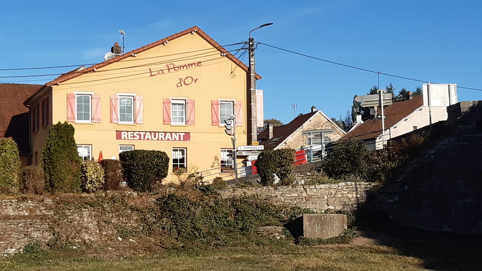 La pomme d'or